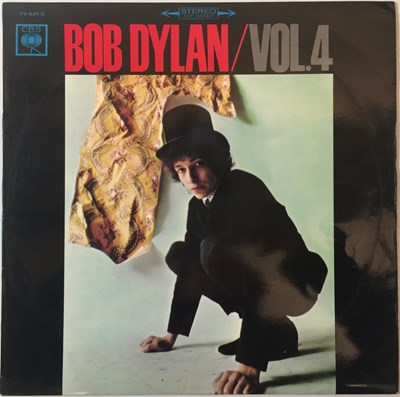 Lot 156 - Bob Dylan - Vol. 4 LP (Japanese The Times They Are A-Changin' / YS-641-C)
