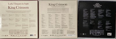 Lot 380 - KING CRIMSON - CD BOX SETS