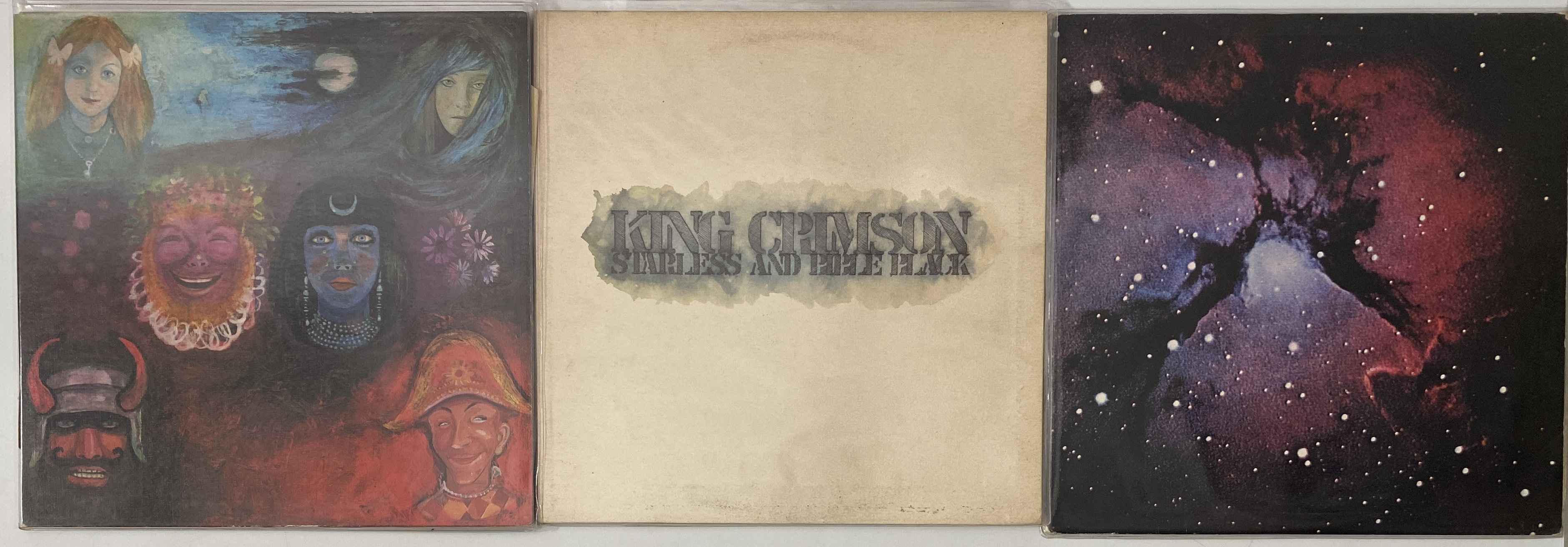 Lot 383 - KING CRIMSON - LP PACK