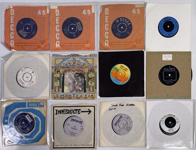 Lot 437 - DANNY'S SINGLES - SMALL FACES AND RELATED.