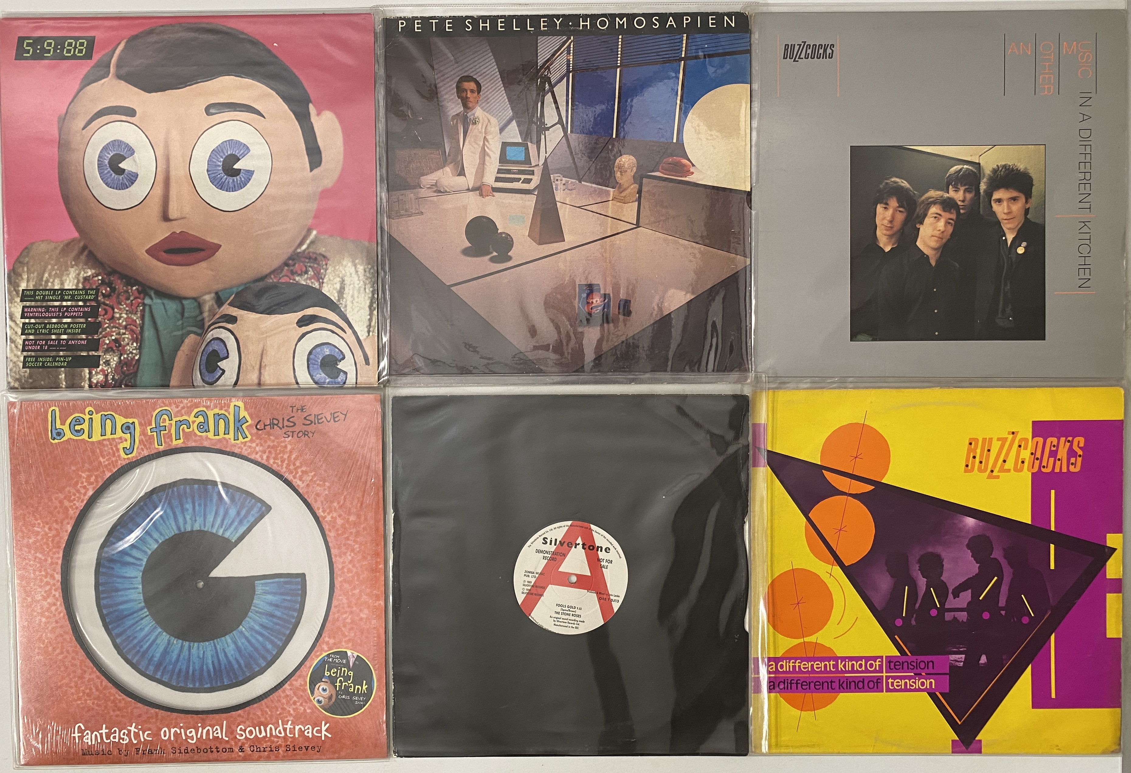 Lot 387 - MANCHESTER! - LP / 12
