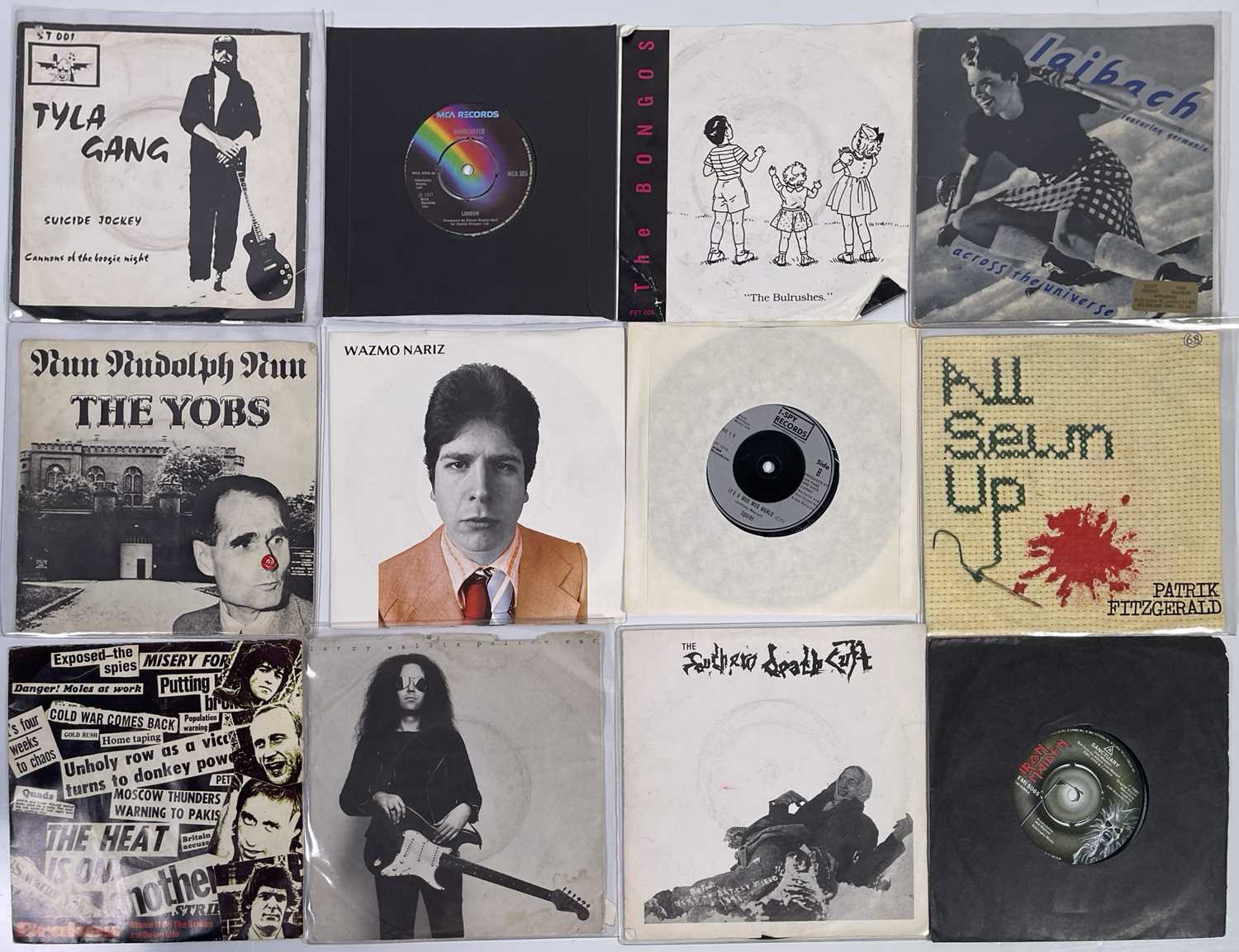 Lot 438 - DANNY'S SINGLES - PUNK, WAVE AND ALT.
