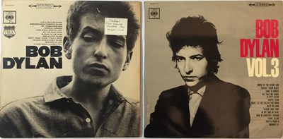 Lot 157 - Bob Dylan - 60s Japanese LP Rarities
