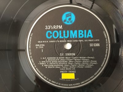 Lot 418 - THE PRETTY THINGS - S.F. SORROW LP (ORIGINAL UK MONO COPY - COLUMBIA SX 6306)
