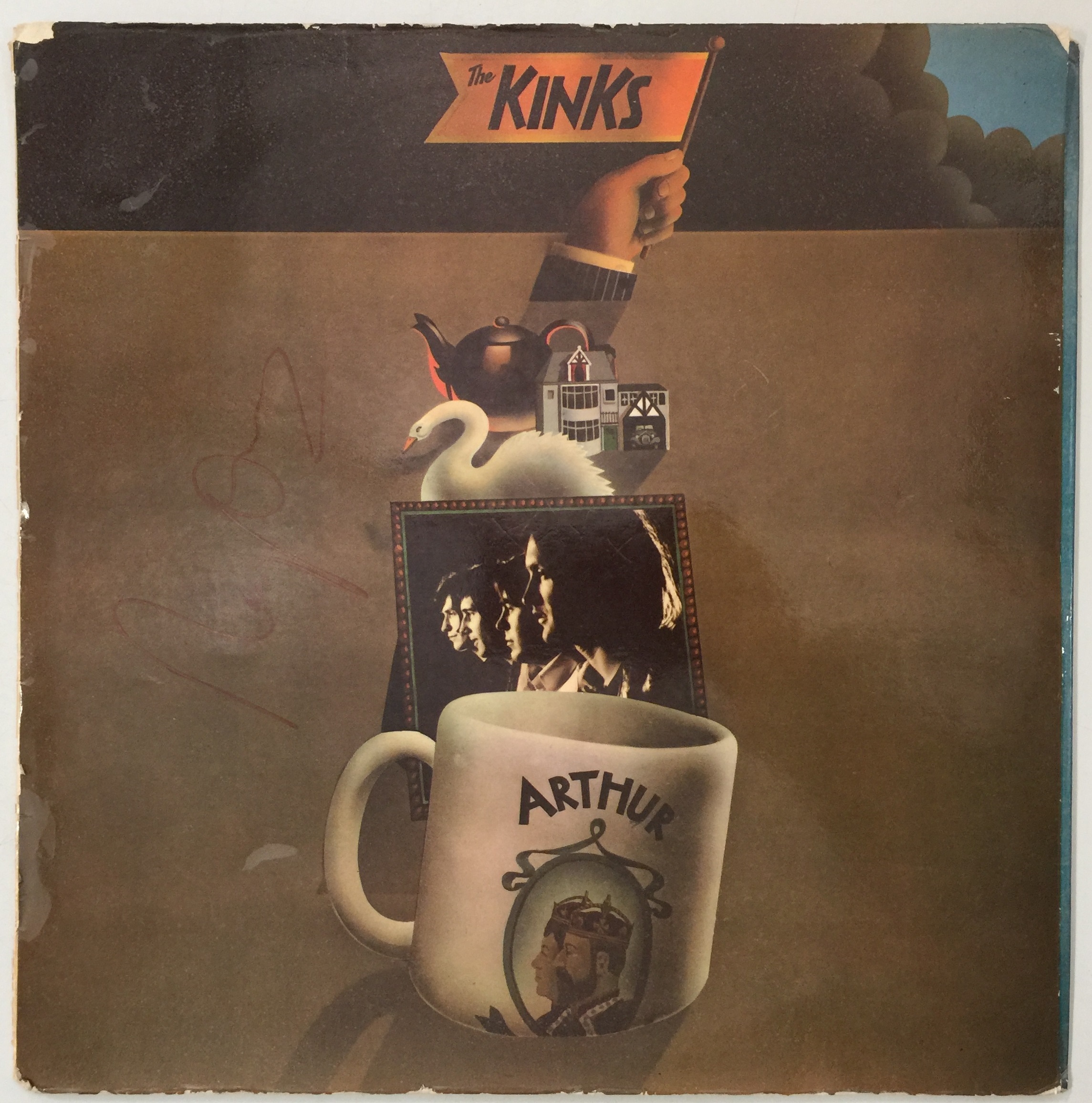 KINKS★PERCY UK Pye オリジナル KINKS☆PERCY UK Pye オリジナル