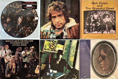 Lot 158 - Bob Dylan - Private Released LPs