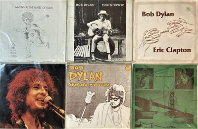 Lot 158 - Bob Dylan - Private Released LPs