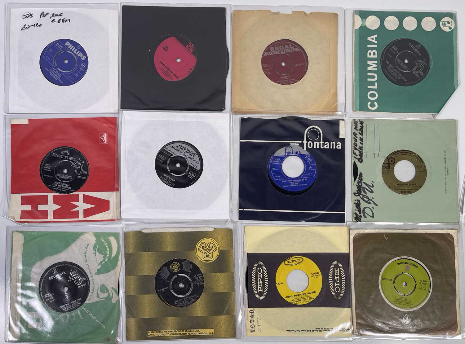 Lot 439 - DANNY'S SINGLES - 60S/70S ROCK, POP AND BEAT.