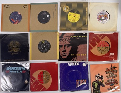 Lot 440 - DANNY'S SINGLES - GLAM ROCK COLLECTION.