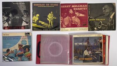 Lot 441 - ROCK, POP AND JAZZ EPS.