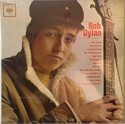 Lot 159 - Bob Dylan - Self-Titled LP (US '62 Mono Terre Haut / CL 1779)