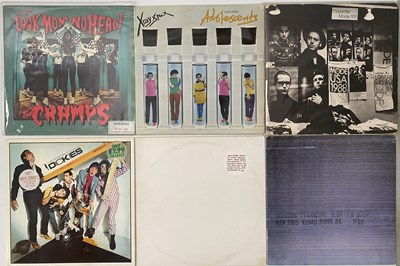 Lot 459 - PUNK / WAVE / COOL / SYNTH - LP COLLECTION