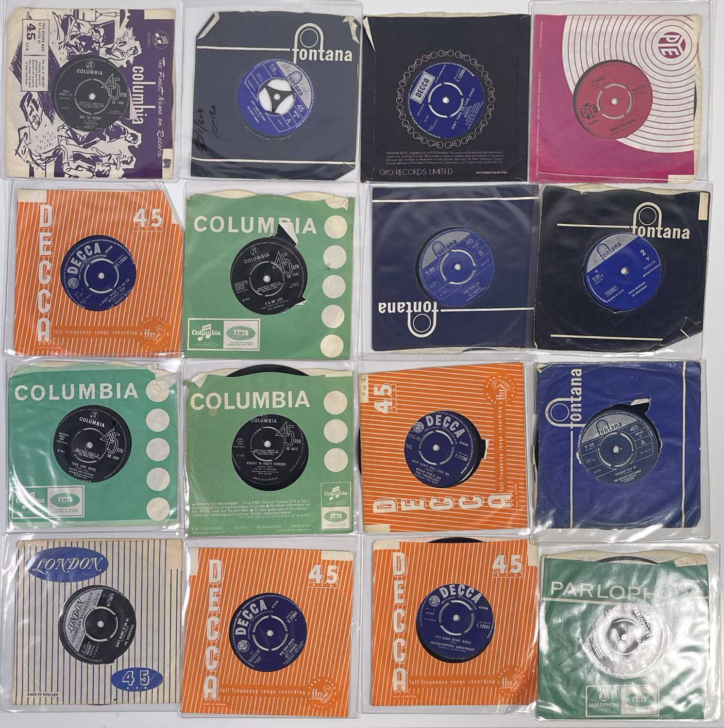 Lot 448 - DANNY'S SINGLES - 50S/60S ARTISTS.