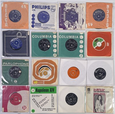 Lot 448 - DANNY'S SINGLES - 50S/60S ARTISTS.