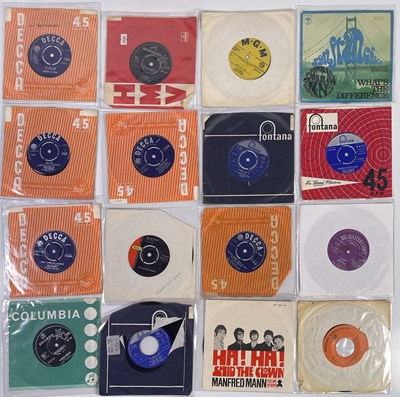 Lot 448 - DANNY'S SINGLES - 50S/60S ARTISTS.