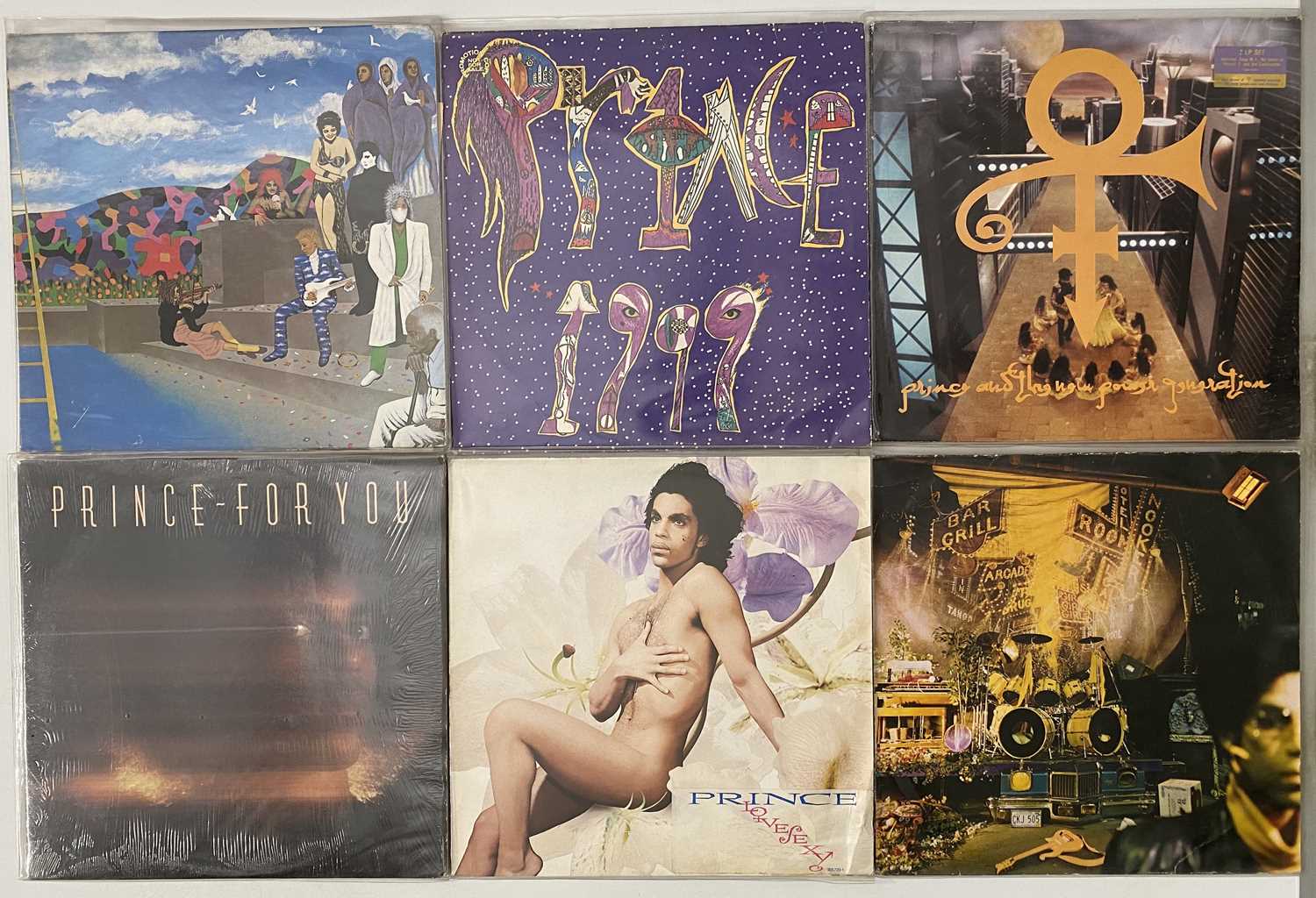 Prince Lp Lot 462 - PRINCE - LP COLLECTION