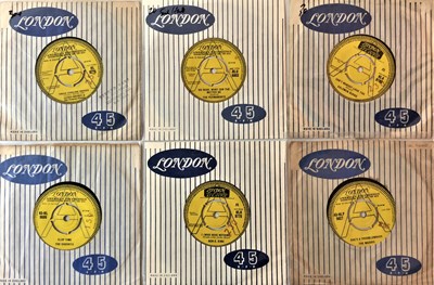 Lot 170 - LONDON RECORDS 7'' COLLECTION - 1962/1963 SOUL & FUNK DEMOS
