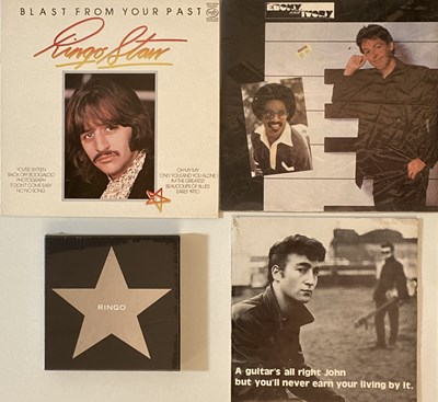 Lot 41 - PAUL McCARTNEY/WINGS/JOHN LENNON/RINGO STARR - LPs/7" BOX SET