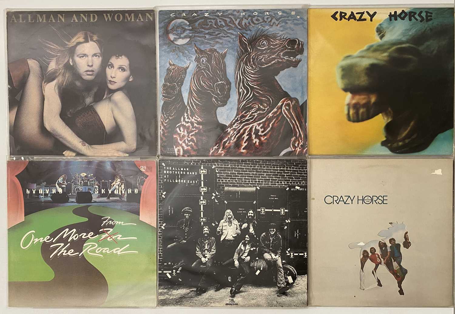 Lot 464 - SOUTHERN ROCK - LP COLLECTION