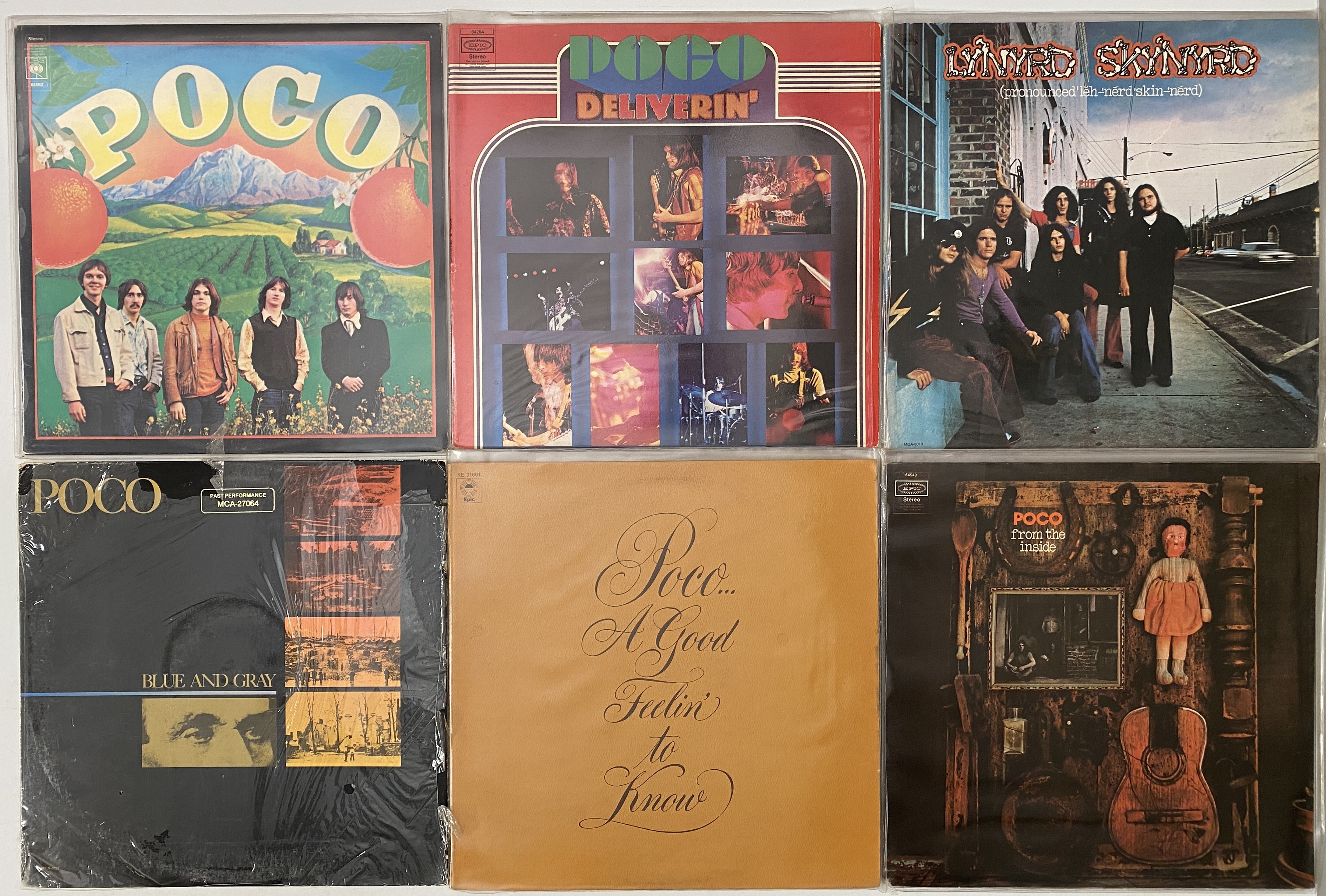 Lot 464 - SOUTHERN ROCK - LP COLLECTION