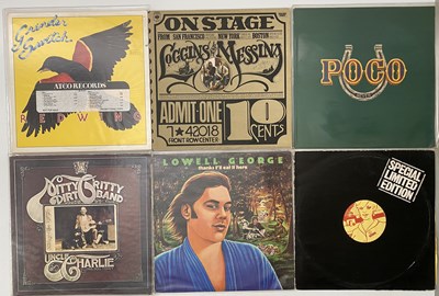 Lot 464 - SOUTHERN ROCK - LP COLLECTION