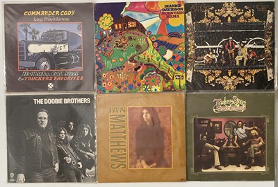 Lot 464 - SOUTHERN ROCK - LP COLLECTION