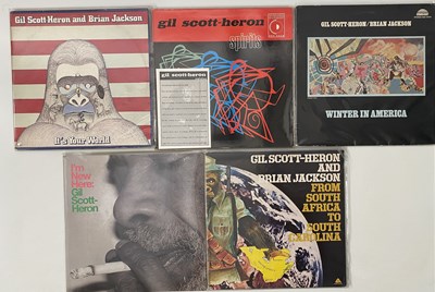 Lot 467 - GIL SCOTT HERON - LPs