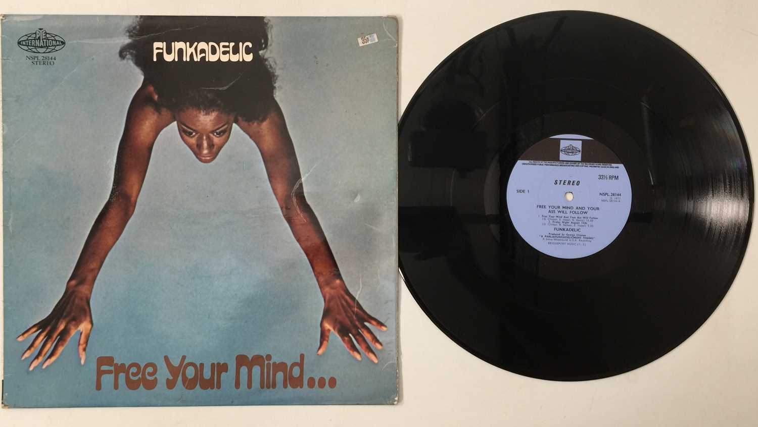 Lot 469 - FUNKADELIC - FREE YOUR MIND AND YOUR ASS