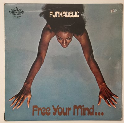 Lot 469 - FUNKADELIC - FREE YOUR MIND AND YOUR ASS WILL FOLLOW LP (ORIGINAL UK COPY - PYE INTERNATIONAL NSPL 28144)