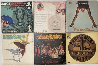 Lot 470 - PARLIAMENT/FUNKADELIC AND RELATED - LPs