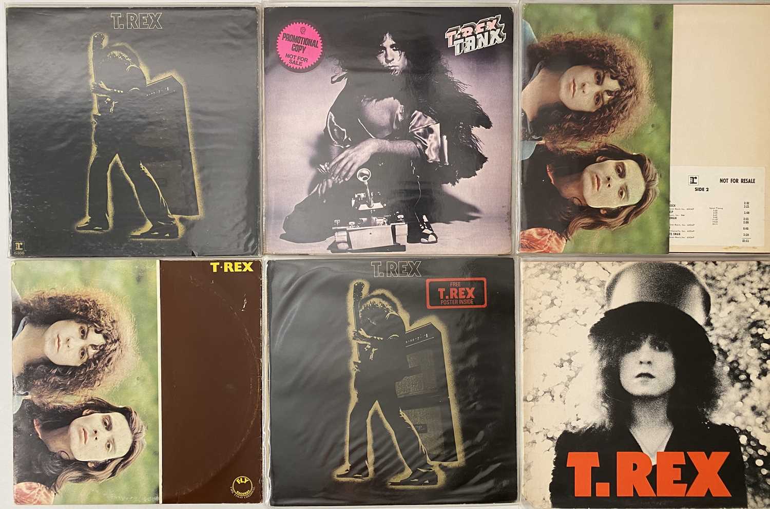 Lot 471 - T REX / BOLAN - LP PACK