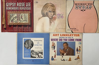 Lot 498 - ADULT/EROTIC - LP COLLECTION