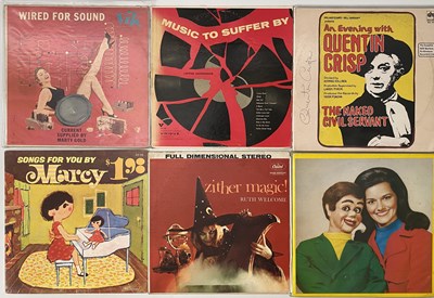 Lot 501 - SPOKEN WORD/SOUND EFFECTS - LP COLLECTION