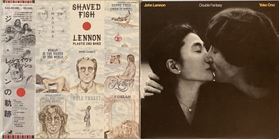 Lot 43 - JOHN LENNON/YOKO ONO - JAPANESE PRESSING LPs