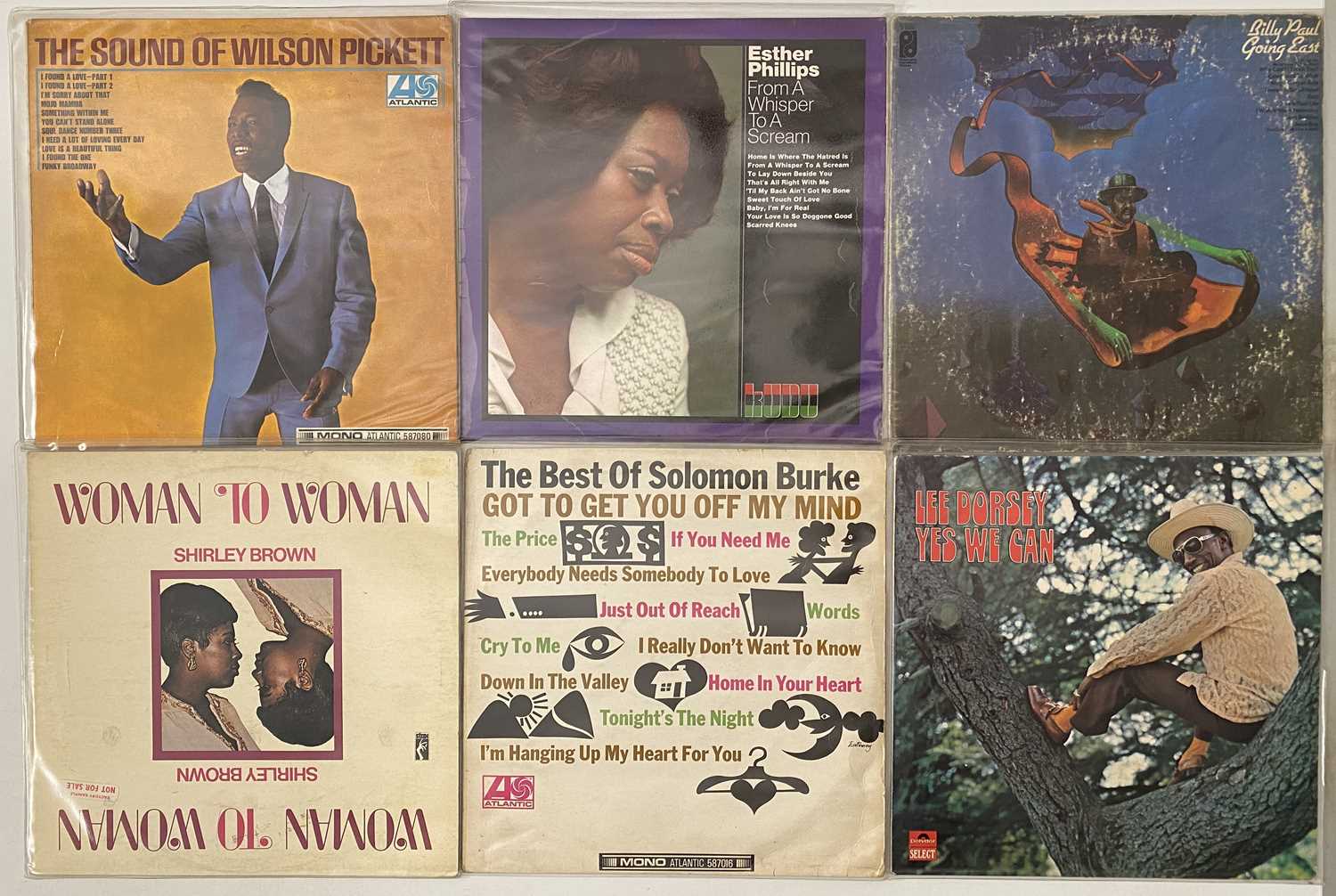 Lot 476 - SOUL / DISCO - LP COLLECTION
