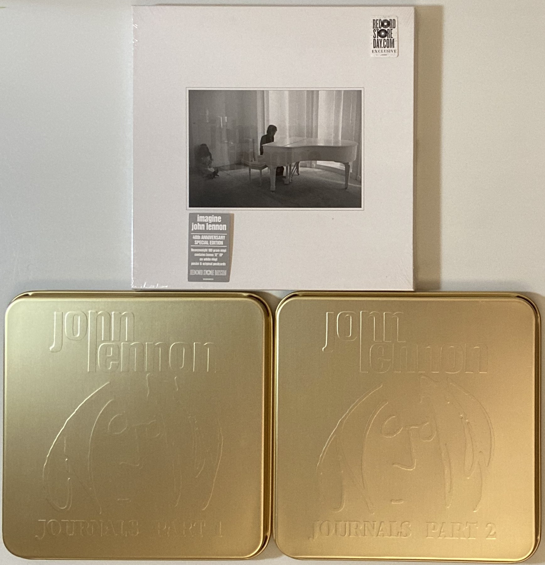 Lot 44 - JOHN LENNON - BOX SET RELEASES (CDs/LPs/7
