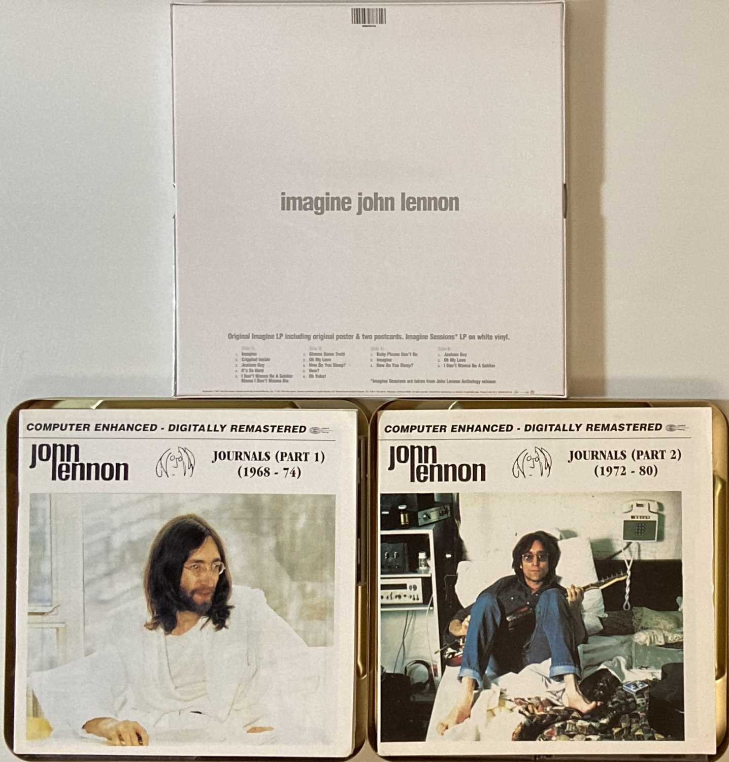 Lot 44 John Lennon Box Set Releases Cds Lps 7