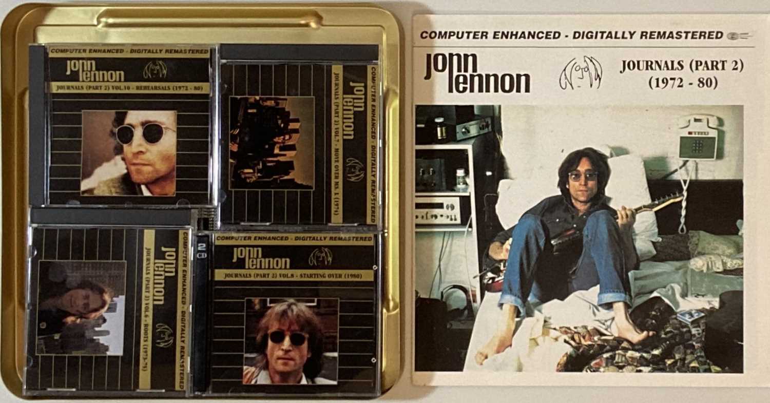 Lot 44 - JOHN LENNON - BOX SET RELEASES (CDs/LPs/7