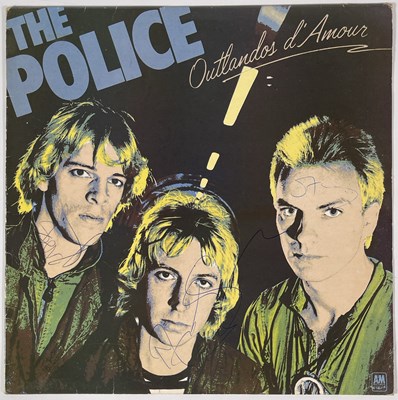 Lot 281 - THE POLICE - FULLY SIGNED LP