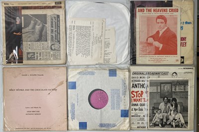 Lot 505 - ANTHONY NEWLEY - LP COLLECTION (INCLUDING MEMORABILIA)