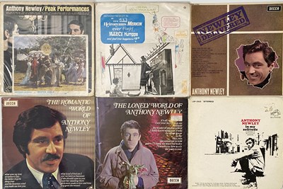 Lot 505 - ANTHONY NEWLEY - LP COLLECTION (INCLUDING MEMORABILIA)