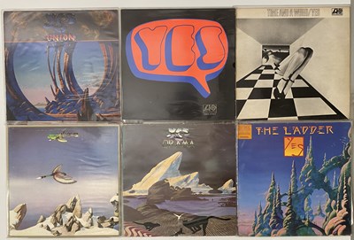 Lot 481 - YES - LP COLLECTION
