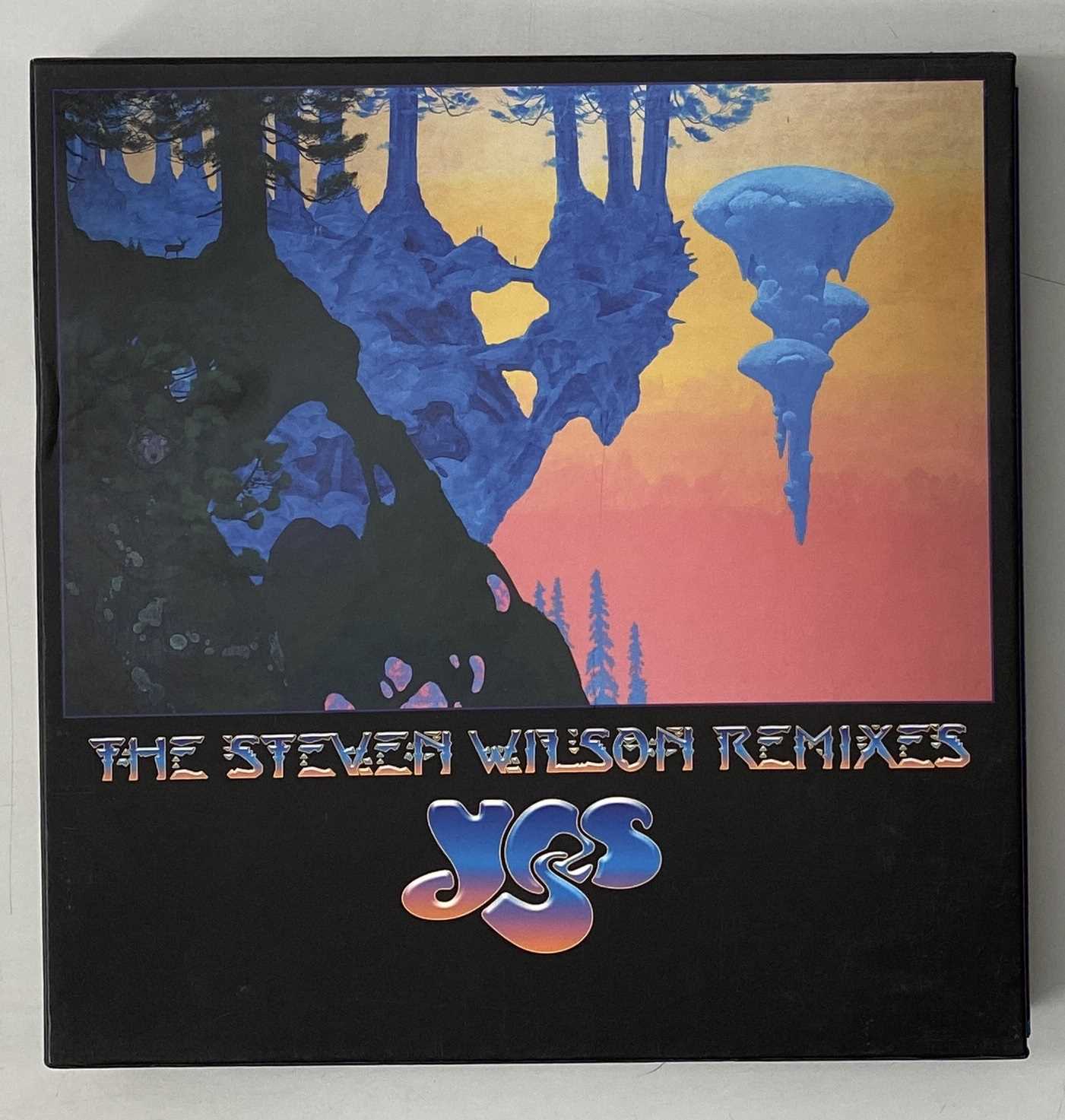 Lot 482 - YES - THE STEVEN WILSON REMIXES (BOX SET - 081227934019)