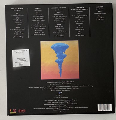 Lot 482 - YES - THE STEVEN WILSON REMIXES (BOX SET - 081227934019)