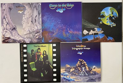 Lot 482 - YES - THE STEVEN WILSON REMIXES (BOX SET - 081227934019)