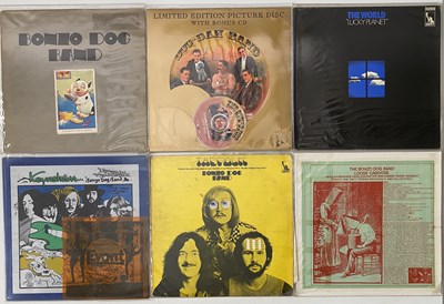 Lot 537 - BONZO DOG BAND, NEIL INNES AND RELATED LP COLLECTION