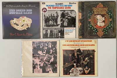Lot 537 - BONZO DOG BAND, NEIL INNES AND RELATED LP COLLECTION