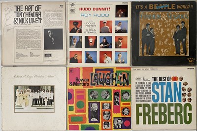 Lot 508 - COMEDY - LP COLLECTION