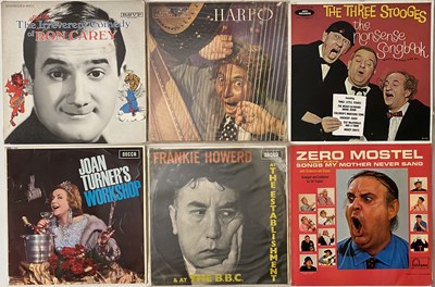 Lot 508 - COMEDY - LP COLLECTION