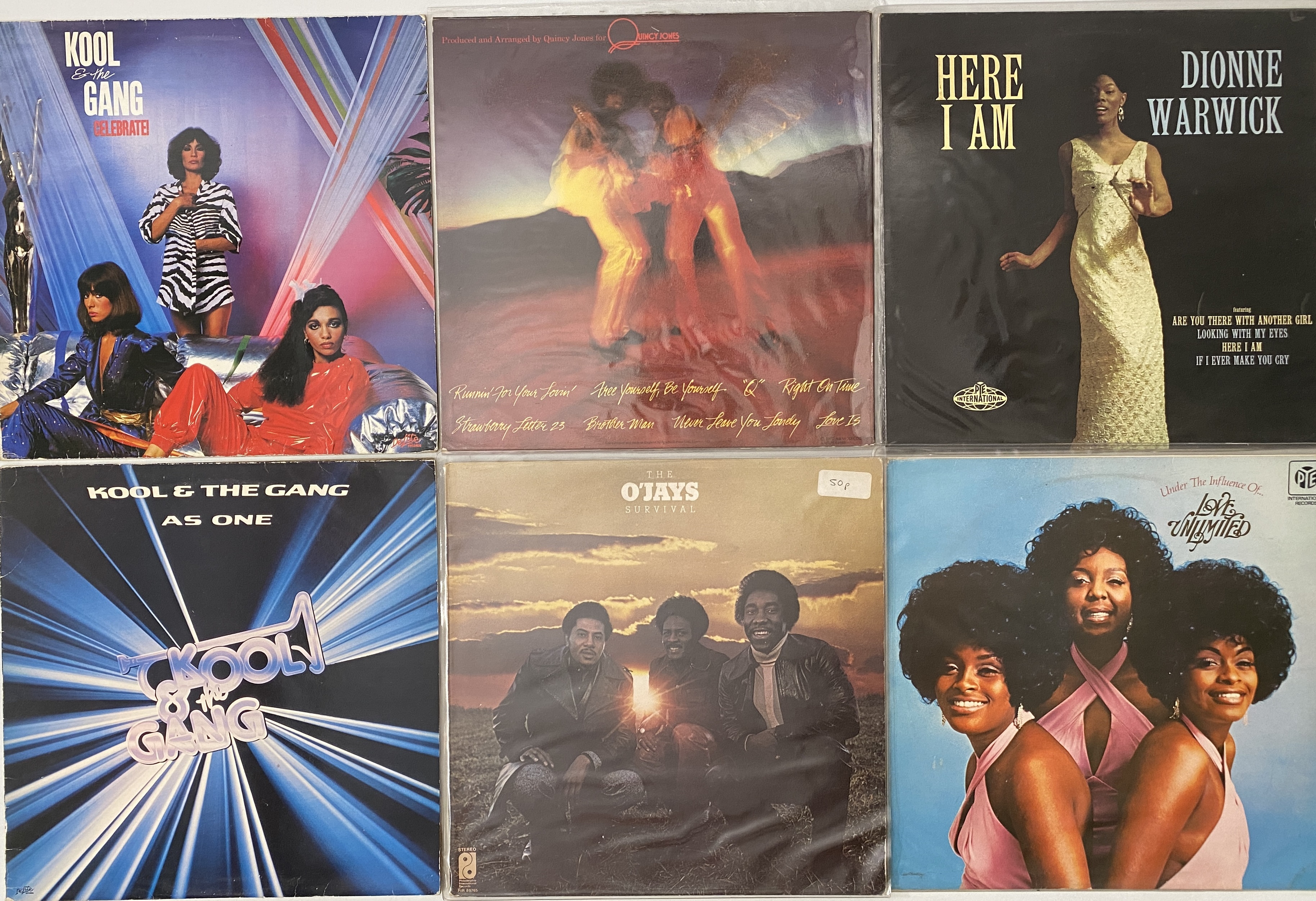 Lot 485 - SOUL / DISCO - LP COLLECTION